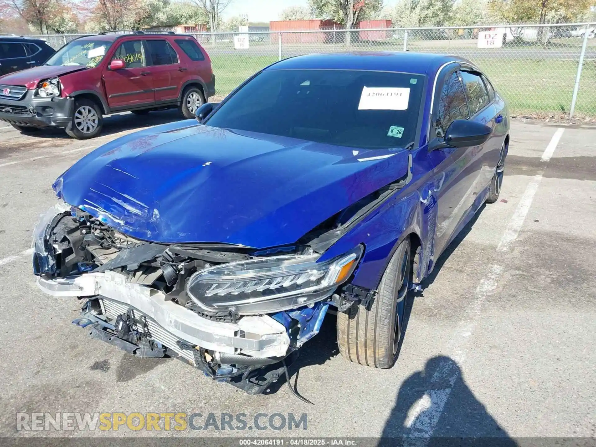2 Photograph of a damaged car 1HGCV1F36MA098376 HONDA ACCORD 2021