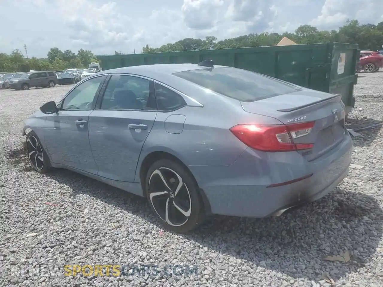 2 Photograph of a damaged car 1HGCV1F36MA100353 HONDA ACCORD 2021