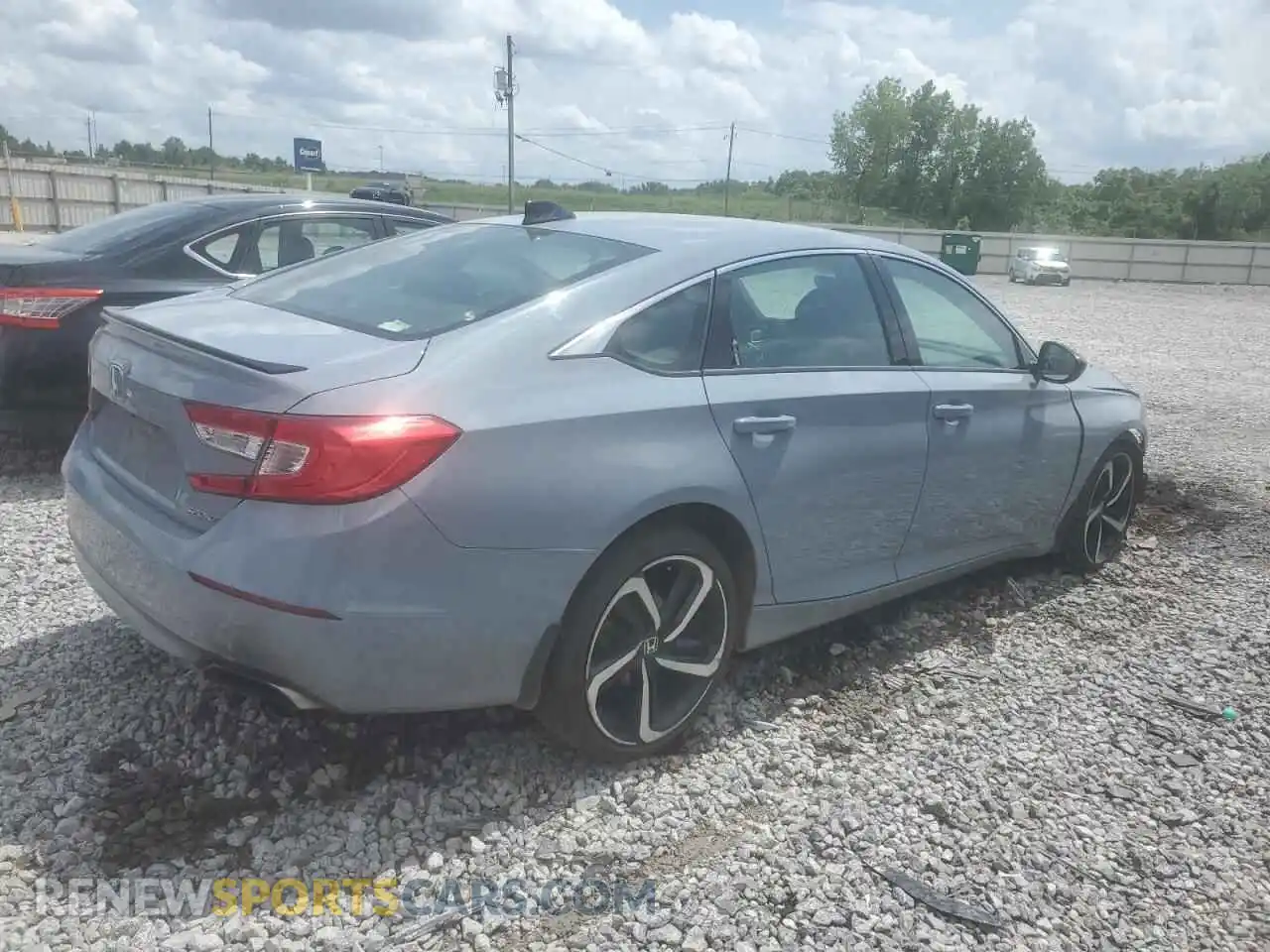 3 Photograph of a damaged car 1HGCV1F36MA100353 HONDA ACCORD 2021