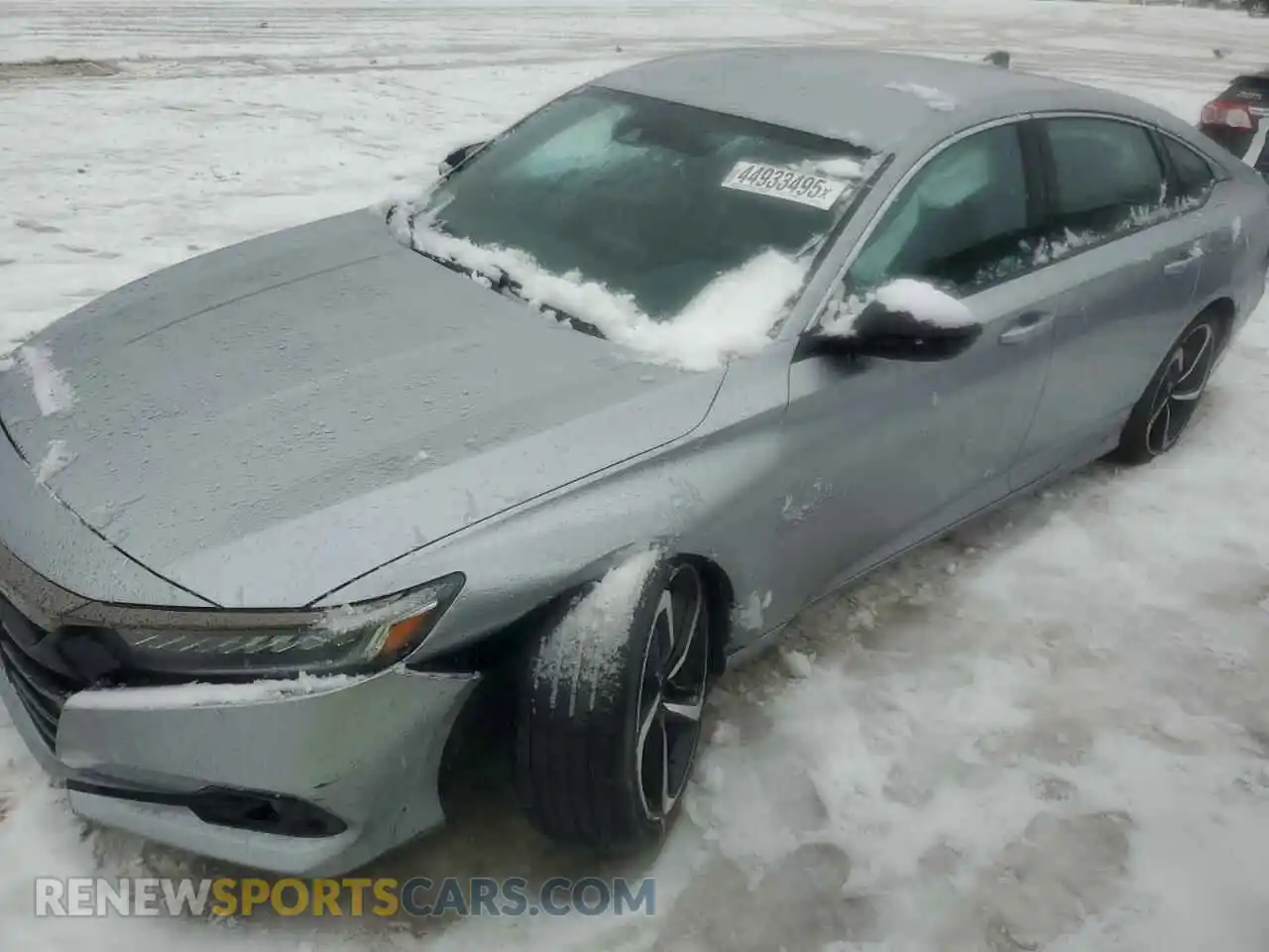 1 Photograph of a damaged car 1HGCV1F36MA109361 HONDA ACCORD 2021