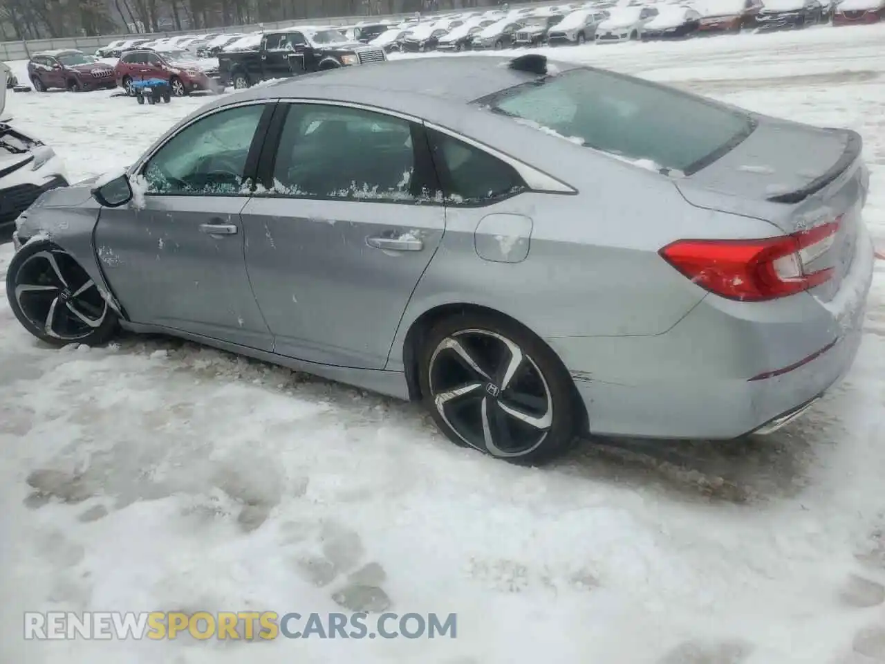 2 Photograph of a damaged car 1HGCV1F36MA109361 HONDA ACCORD 2021