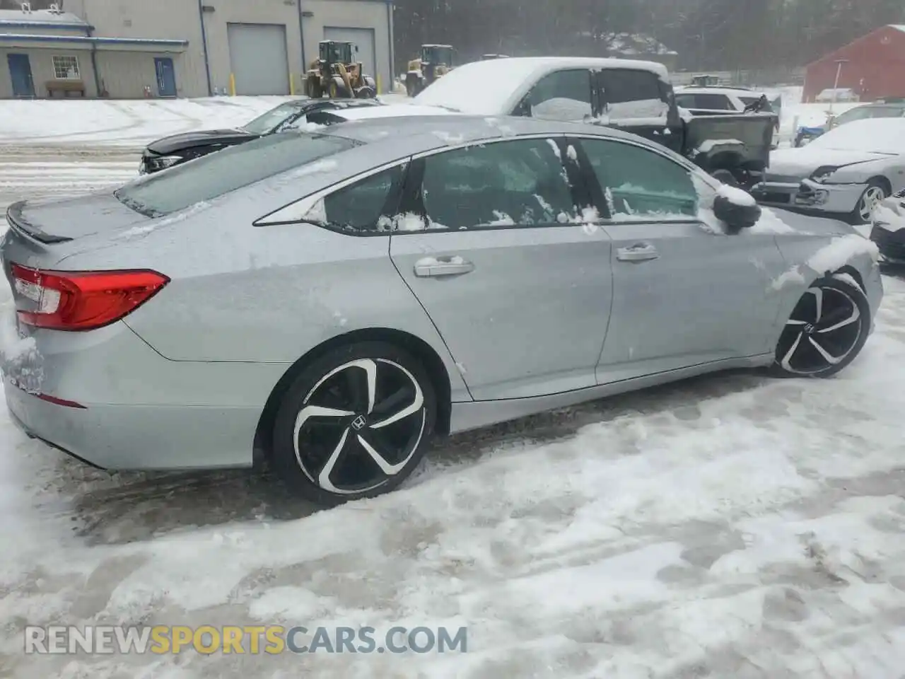 3 Photograph of a damaged car 1HGCV1F36MA109361 HONDA ACCORD 2021