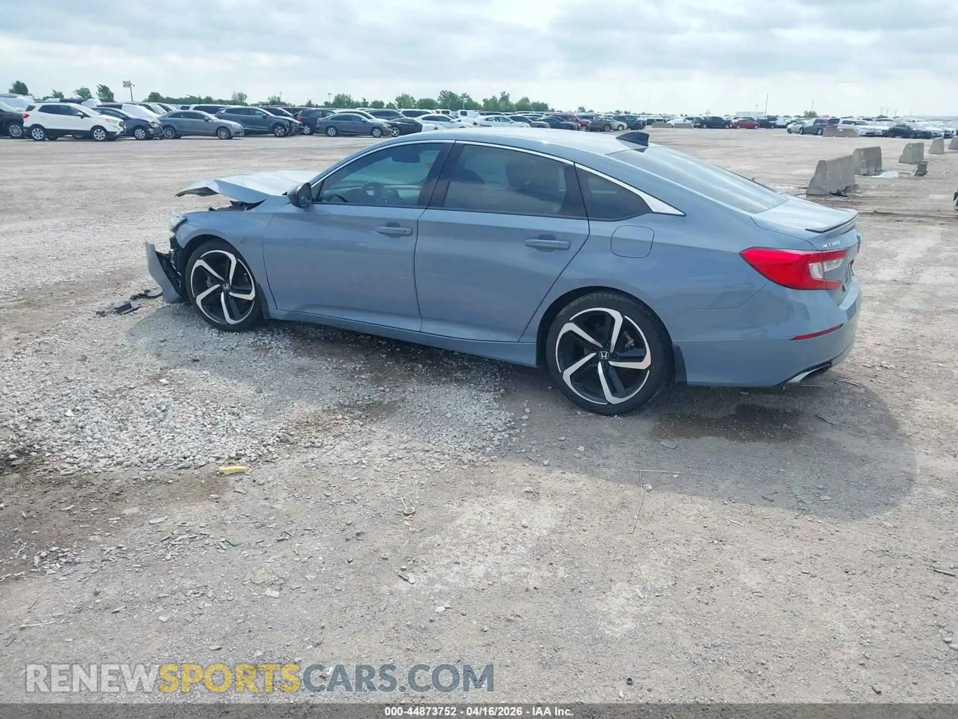 3 Фотография поврежденного автомобиля 1HGCV1F36MA110316 HONDA ACCORD 2021