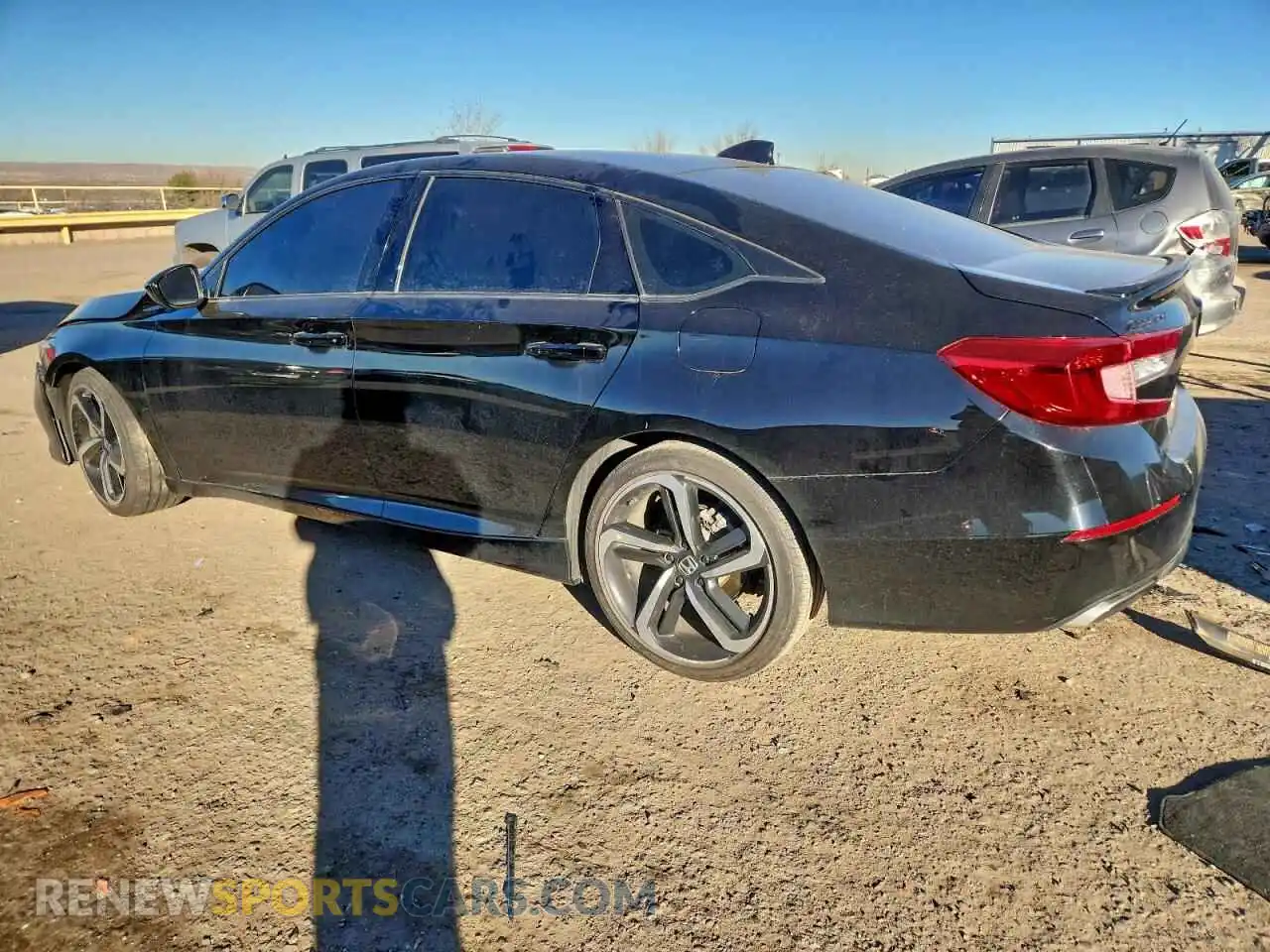 2 Photograph of a damaged car 1HGCV1F36MA118772 HONDA ACCORD 2021