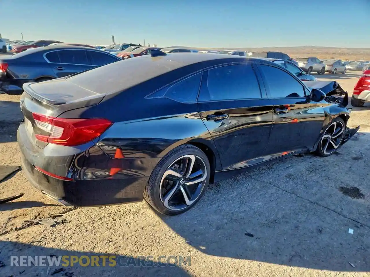 3 Photograph of a damaged car 1HGCV1F36MA118772 HONDA ACCORD 2021