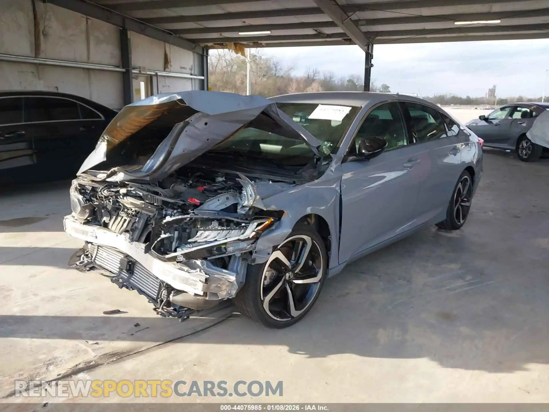 2 fotografías del automóvil dañado 1HGCV1F36MA122658 HONDA ACCORD 2021