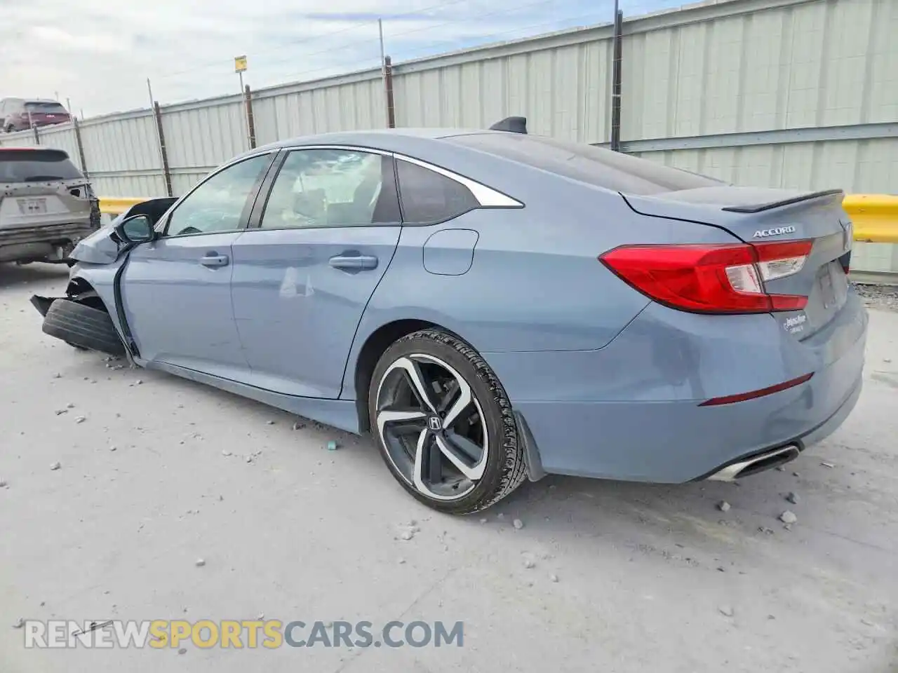2 Photograph of a damaged car 1HGCV1F37MA005381 HONDA ACCORD 2021