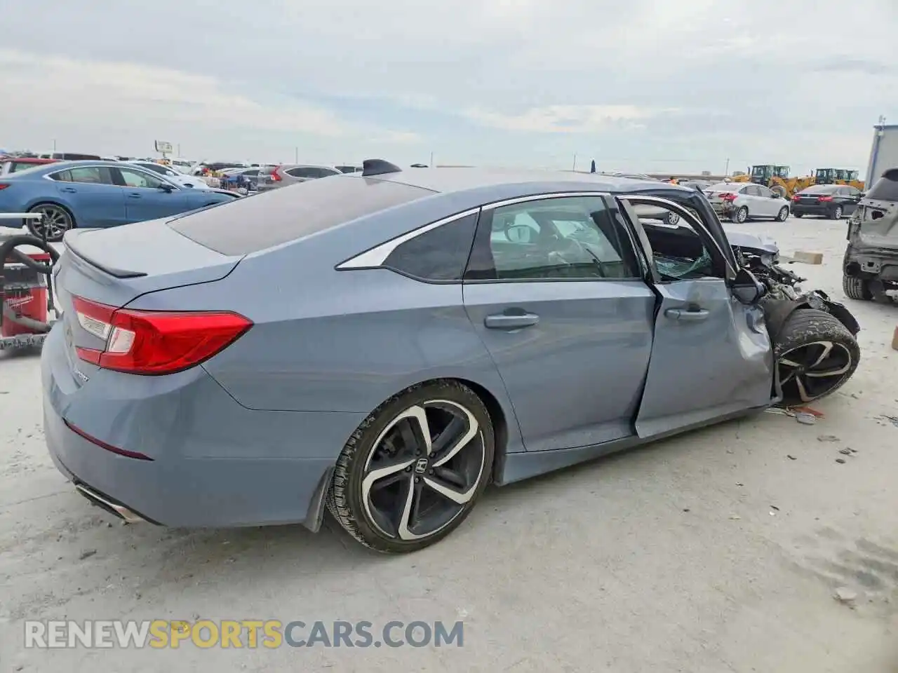 3 Photograph of a damaged car 1HGCV1F37MA005381 HONDA ACCORD 2021
