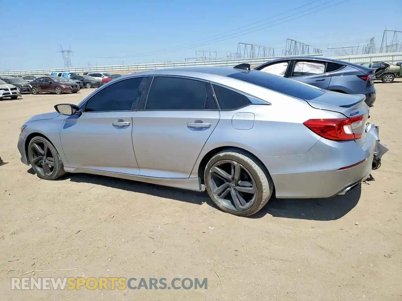 2 Photograph of a damaged car 1HGCV1F37MA005820 HONDA ACCORD 2021