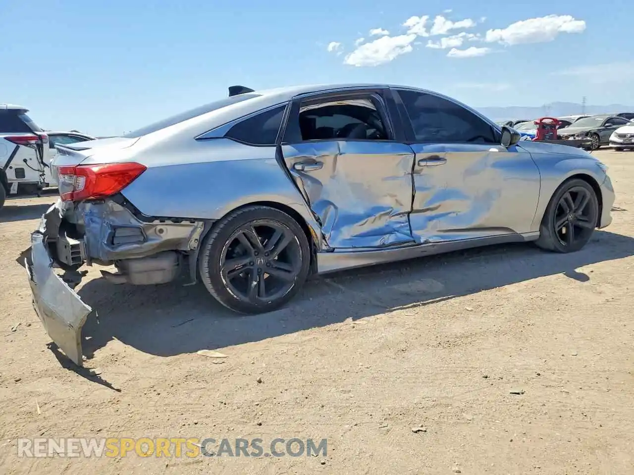 3 Photograph of a damaged car 1HGCV1F37MA005820 HONDA ACCORD 2021