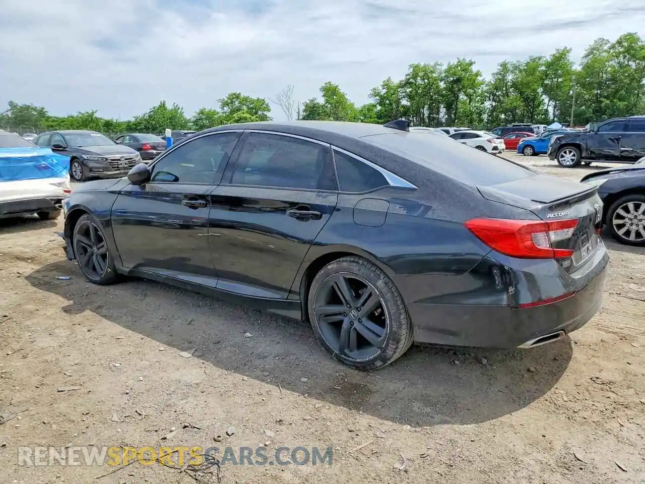 2 Photograph of a damaged car 1HGCV1F37MA023010 HONDA ACCORD 2021