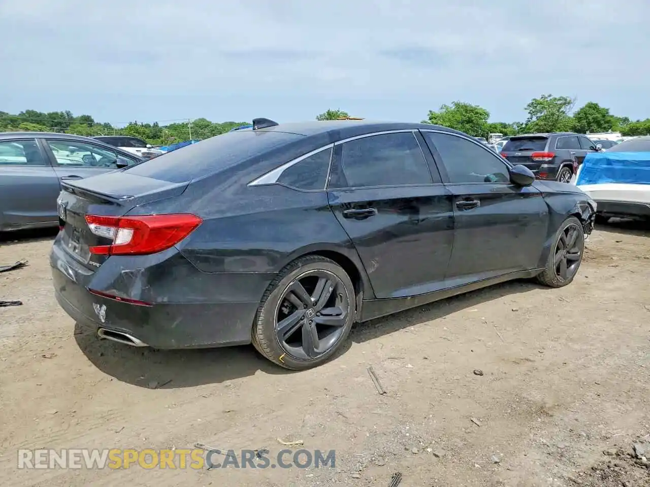3 Photograph of a damaged car 1HGCV1F37MA023010 HONDA ACCORD 2021