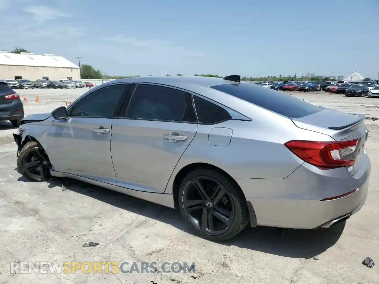 2 Photograph of a damaged car 1HGCV1F37MA025694 HONDA ACCORD 2021