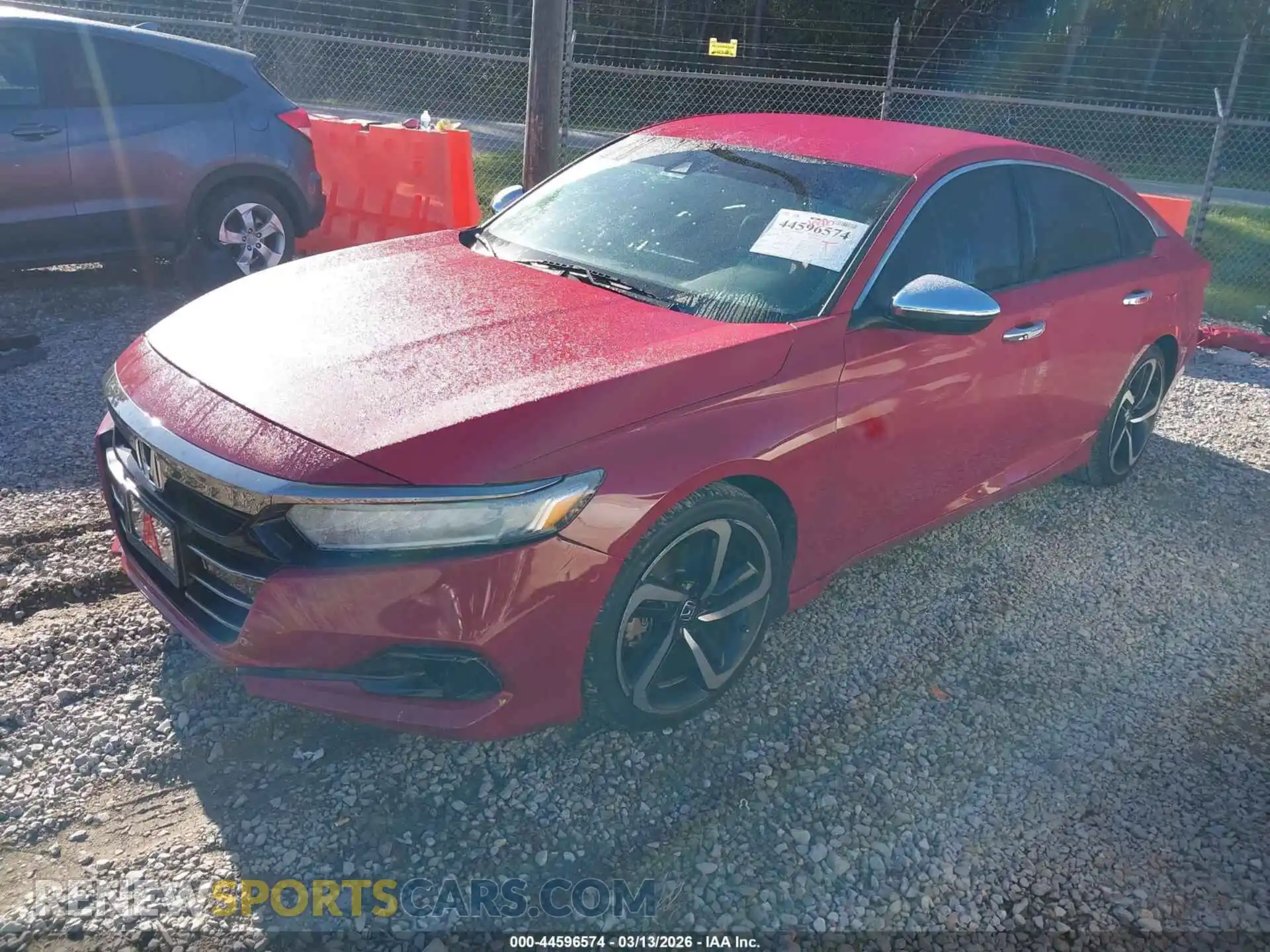 2 Photograph of a damaged car 1HGCV1F37MA034640 HONDA ACCORD 2021