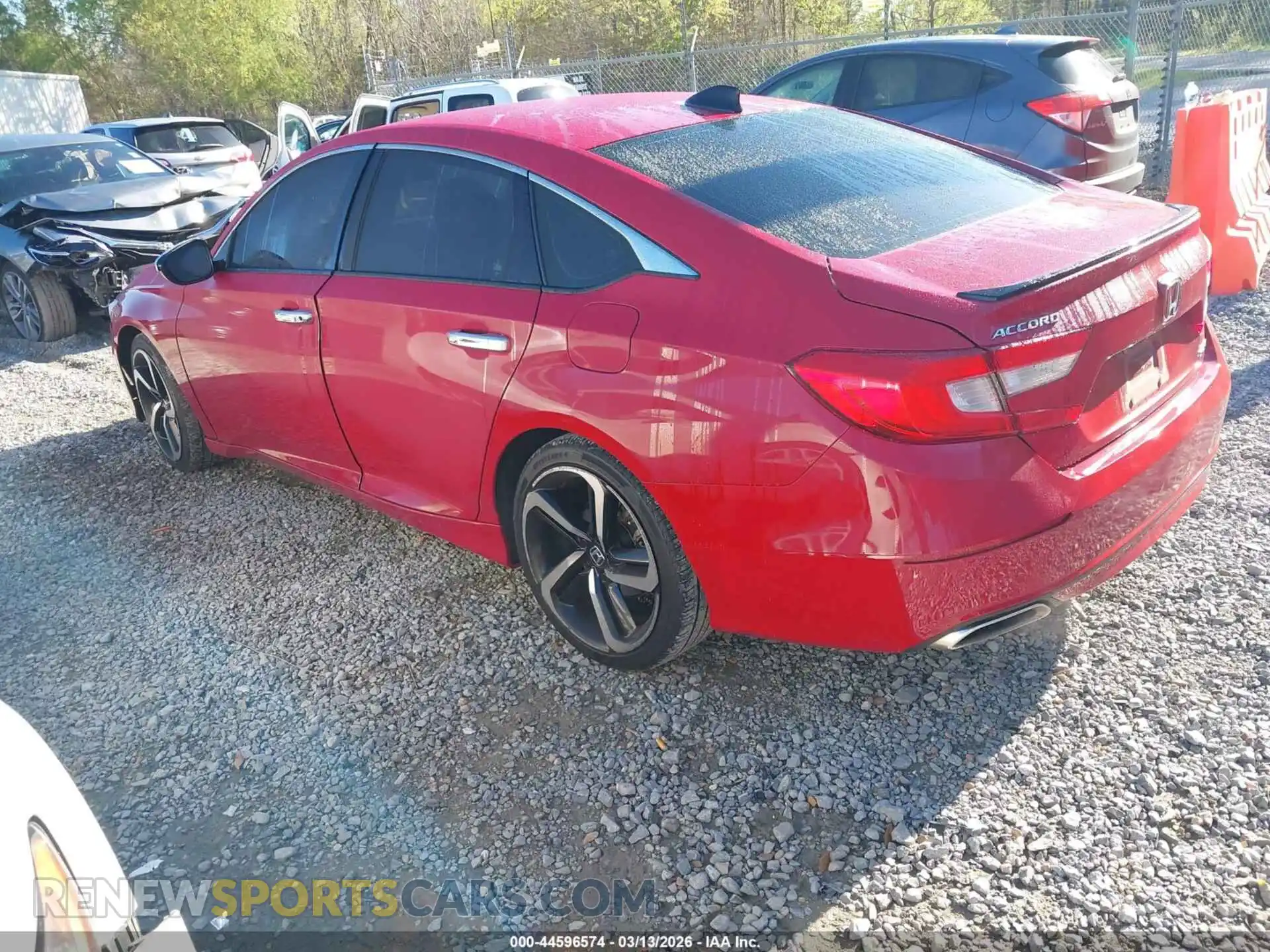 3 Photograph of a damaged car 1HGCV1F37MA034640 HONDA ACCORD 2021