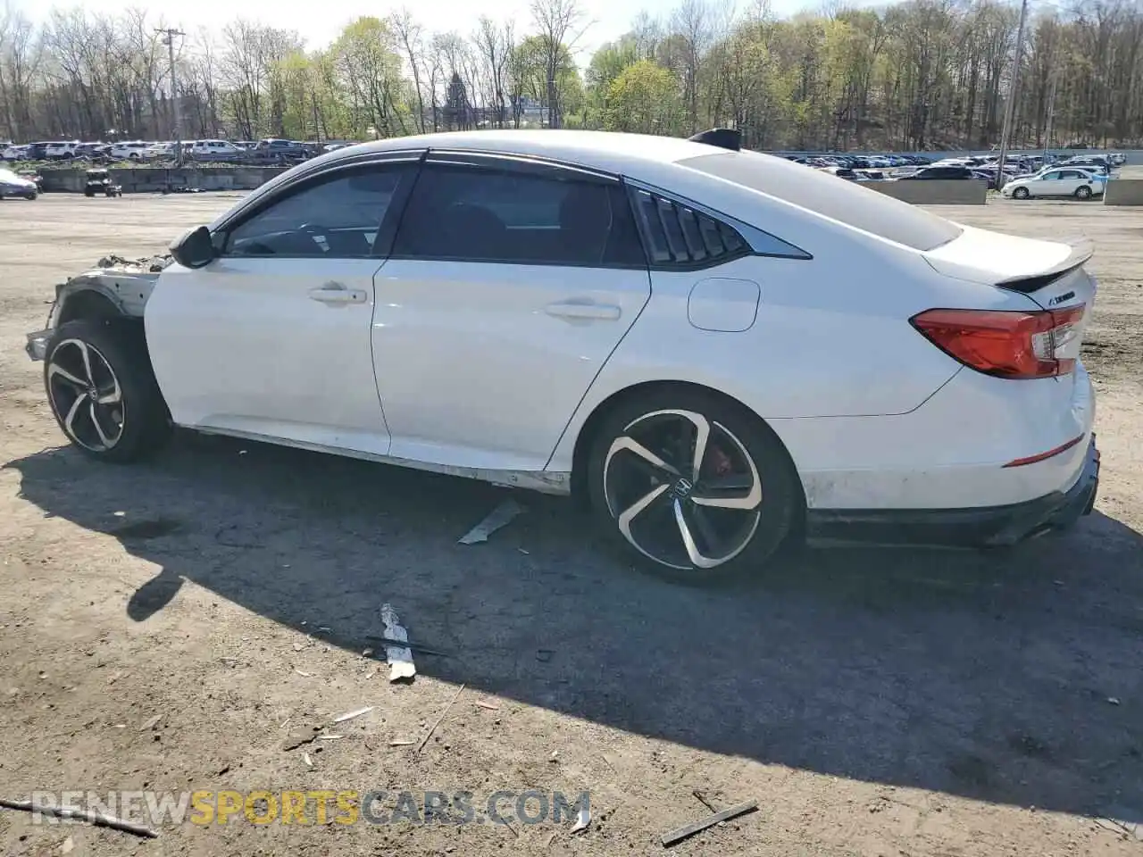 2 Photograph of a damaged car 1HGCV1F37MA042477 HONDA ACCORD 2021
