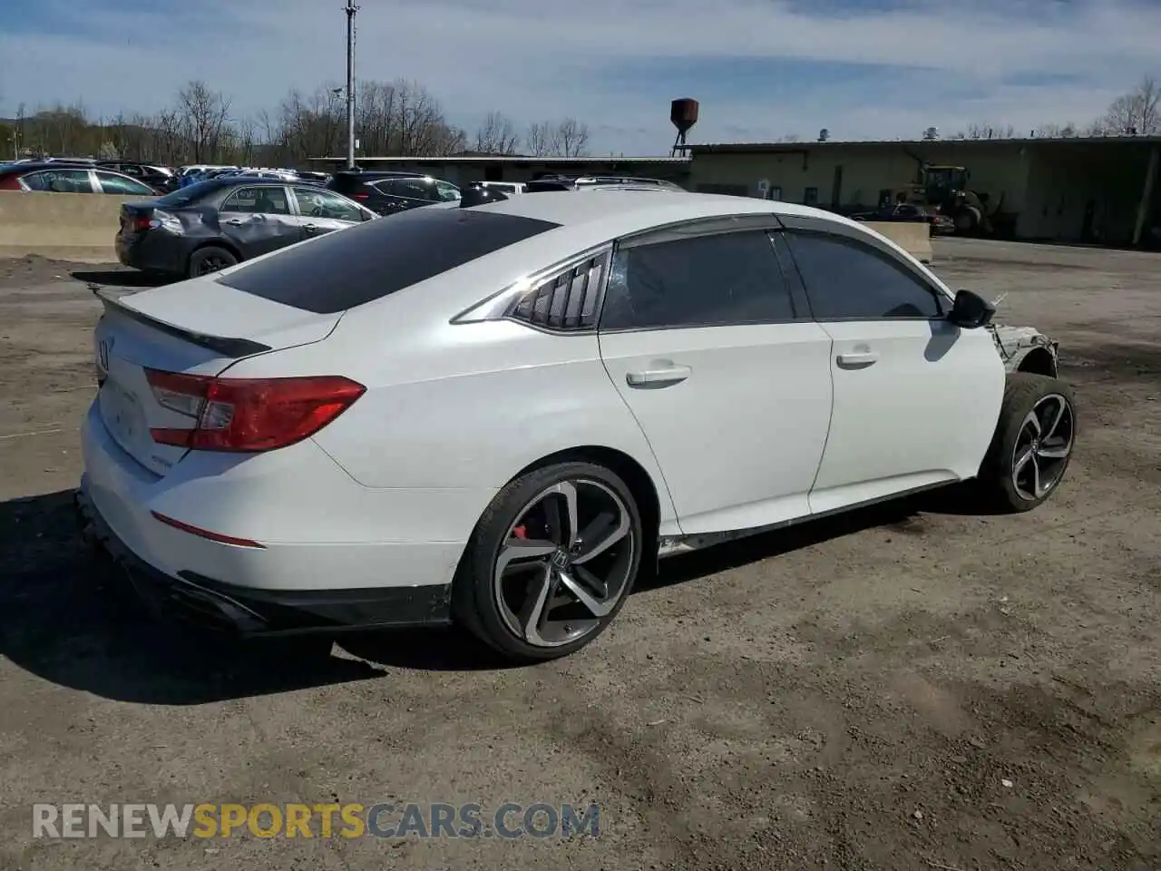 3 Photograph of a damaged car 1HGCV1F37MA042477 HONDA ACCORD 2021