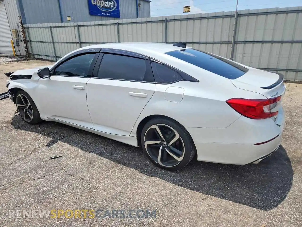 2 Фотография поврежденного автомобиля 1HGCV1F37MA074362 HONDA ACCORD 2021
