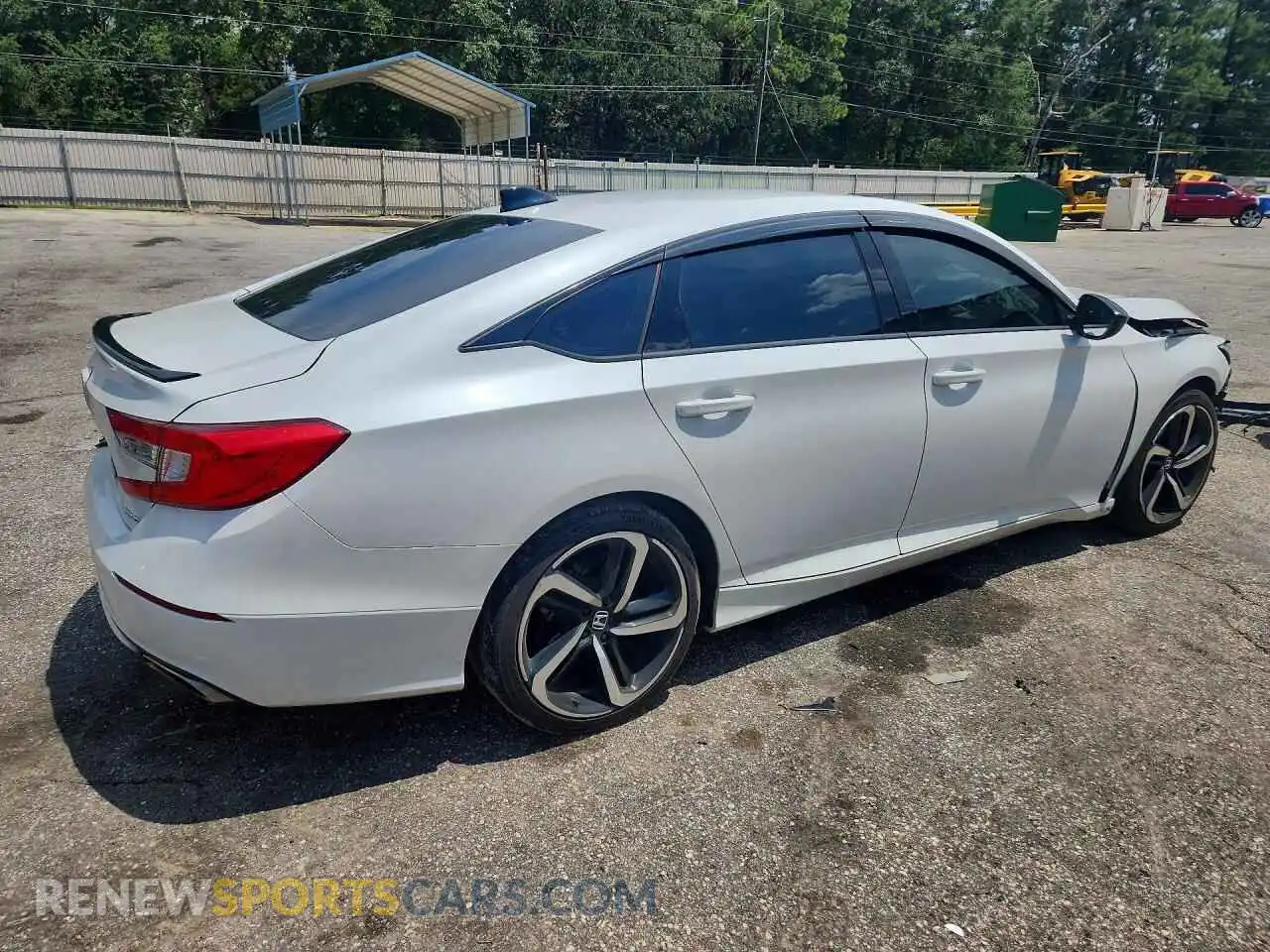 3 Фотография поврежденного автомобиля 1HGCV1F37MA074362 HONDA ACCORD 2021