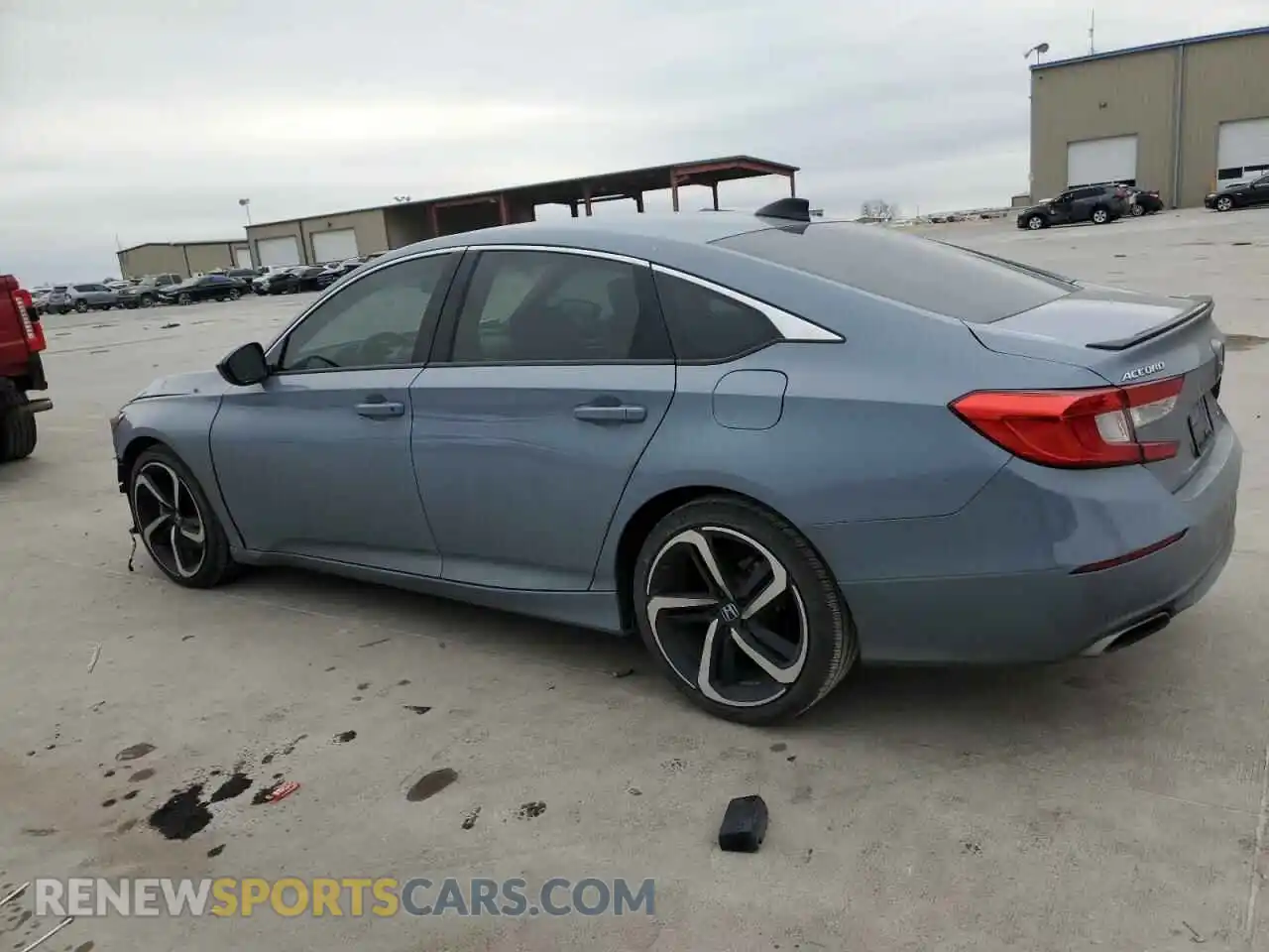 2 Photograph of a damaged car 1HGCV1F37MA082607 HONDA ACCORD 2021