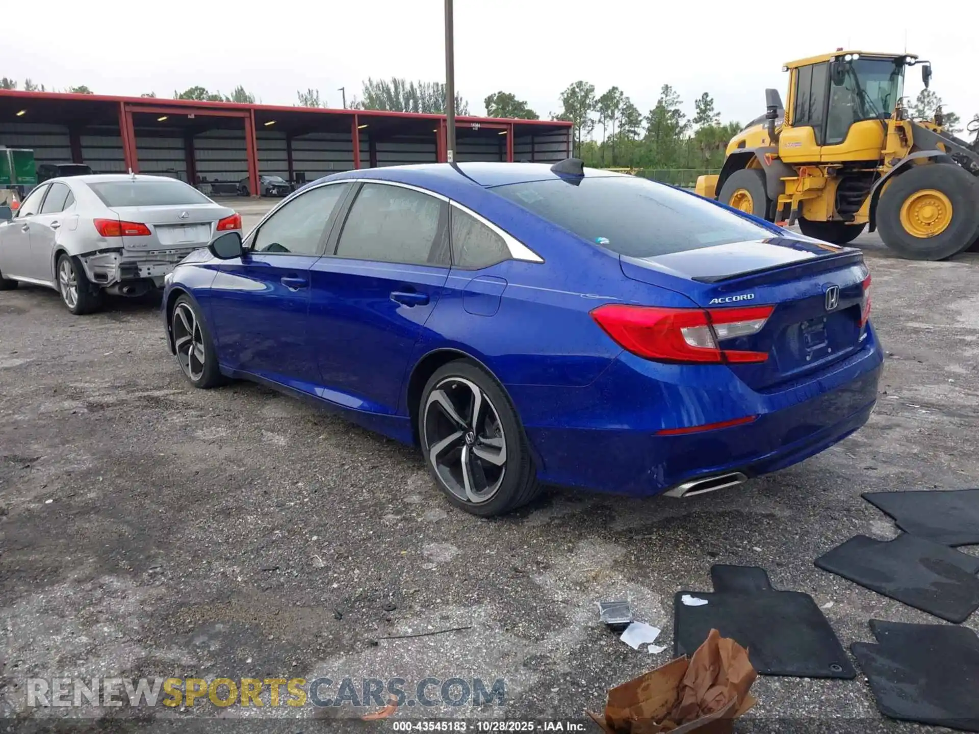 3 Photograph of a damaged car 1HGCV1F37MA085779 HONDA ACCORD 2021