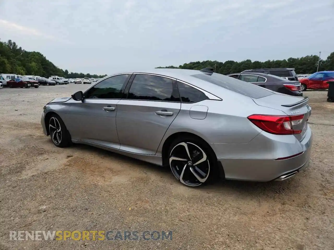 2 Photograph of a damaged car 1HGCV1F37MA095499 HONDA ACCORD 2021