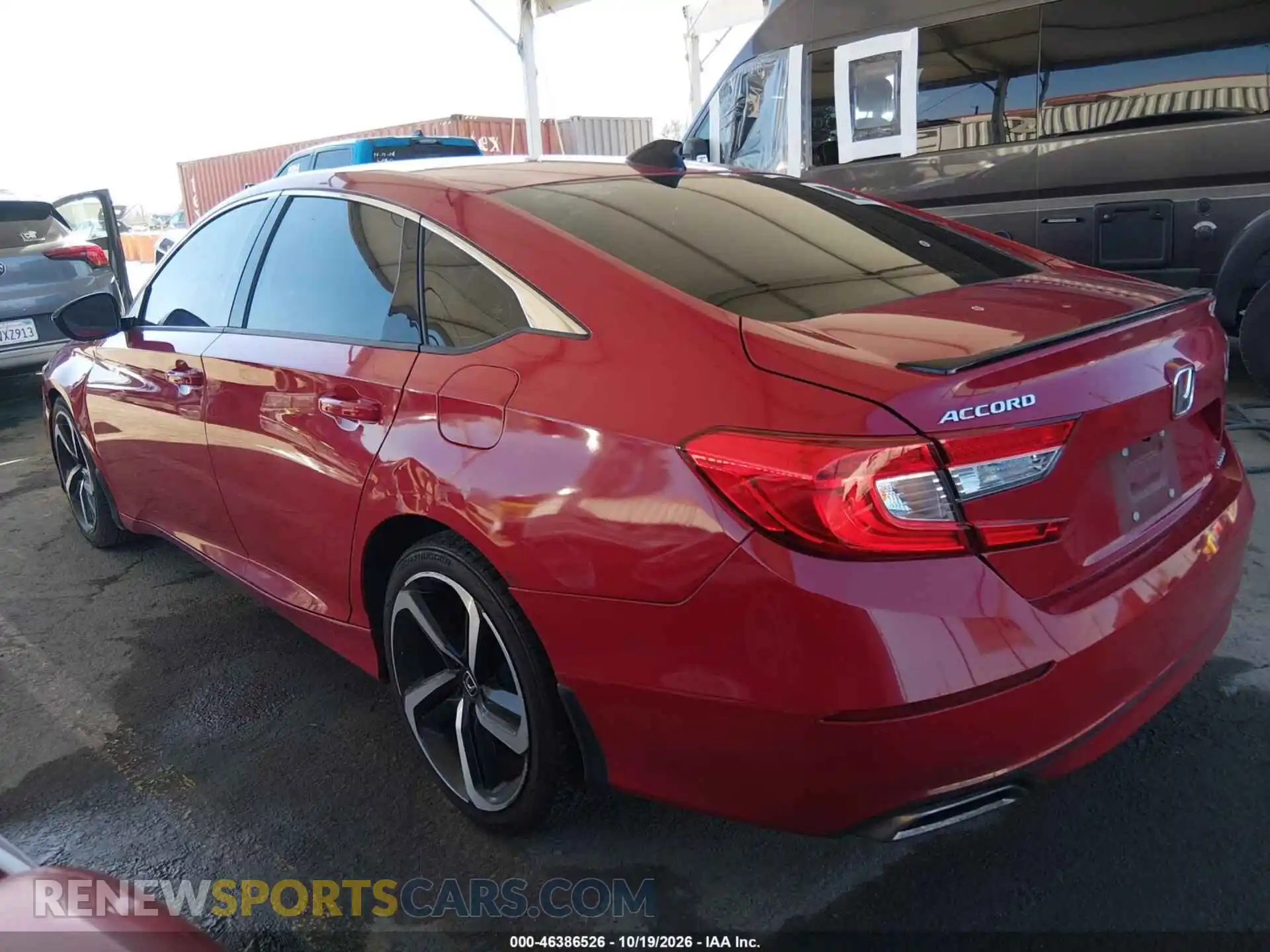 3 fotografías del automóvil dañado 1HGCV1F37MA098712 HONDA ACCORD 2021