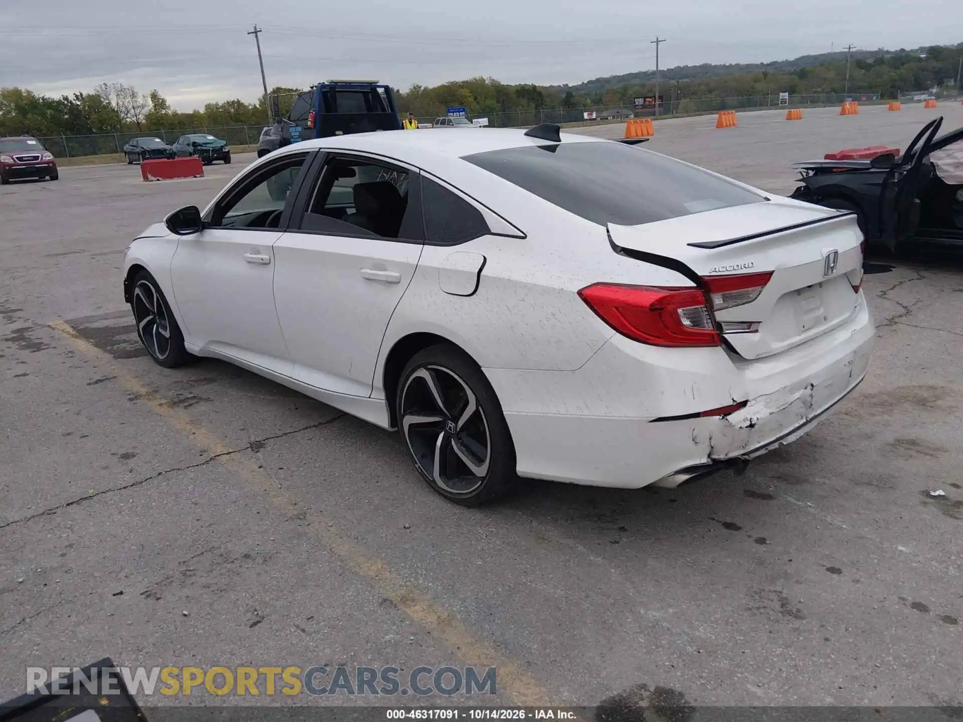 3 Photograph of a damaged car 1HGCV1F37MA099181 HONDA ACCORD 2021