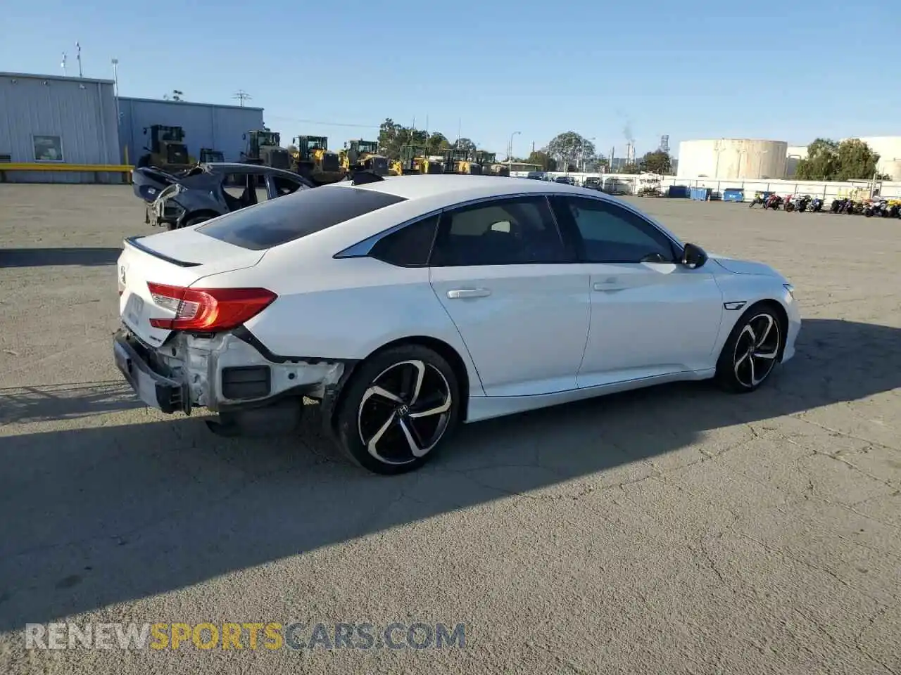 3 Photograph of a damaged car 1HGCV1F37MA099696 HONDA ACCORD 2021