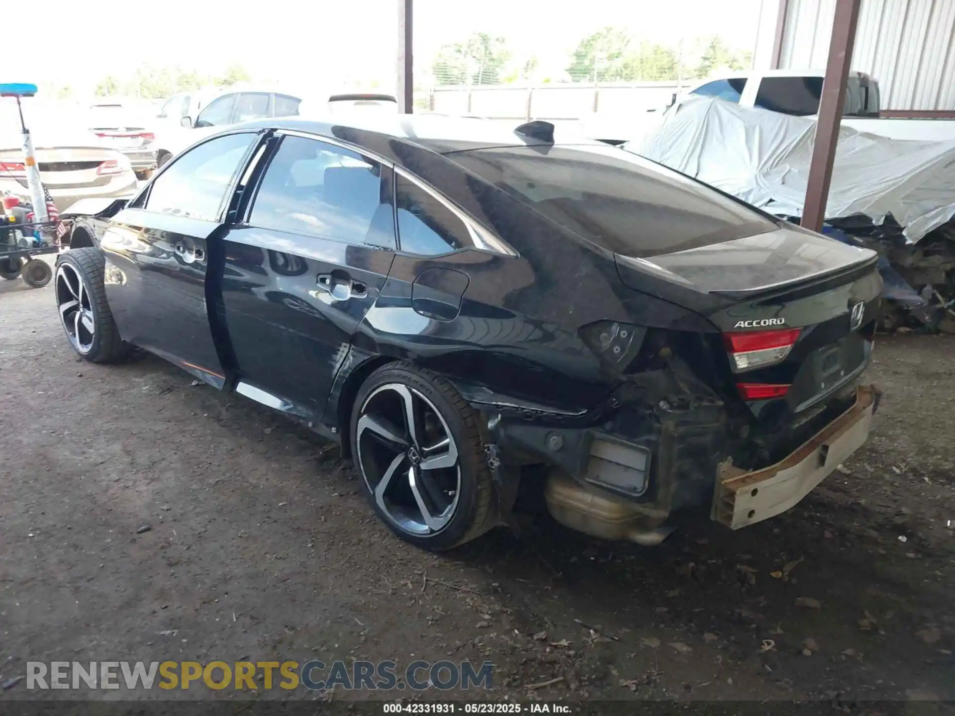 3 Photograph of a damaged car 1HGCV1F38MA003381 HONDA ACCORD 2021