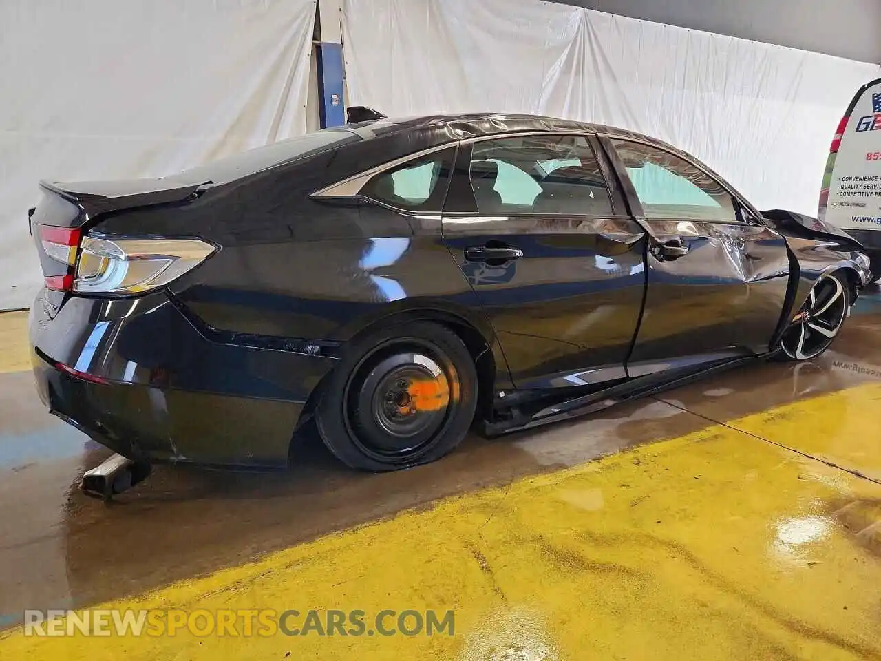 3 Фотография поврежденного автомобиля 1HGCV1F38MA004210 HONDA ACCORD 2021