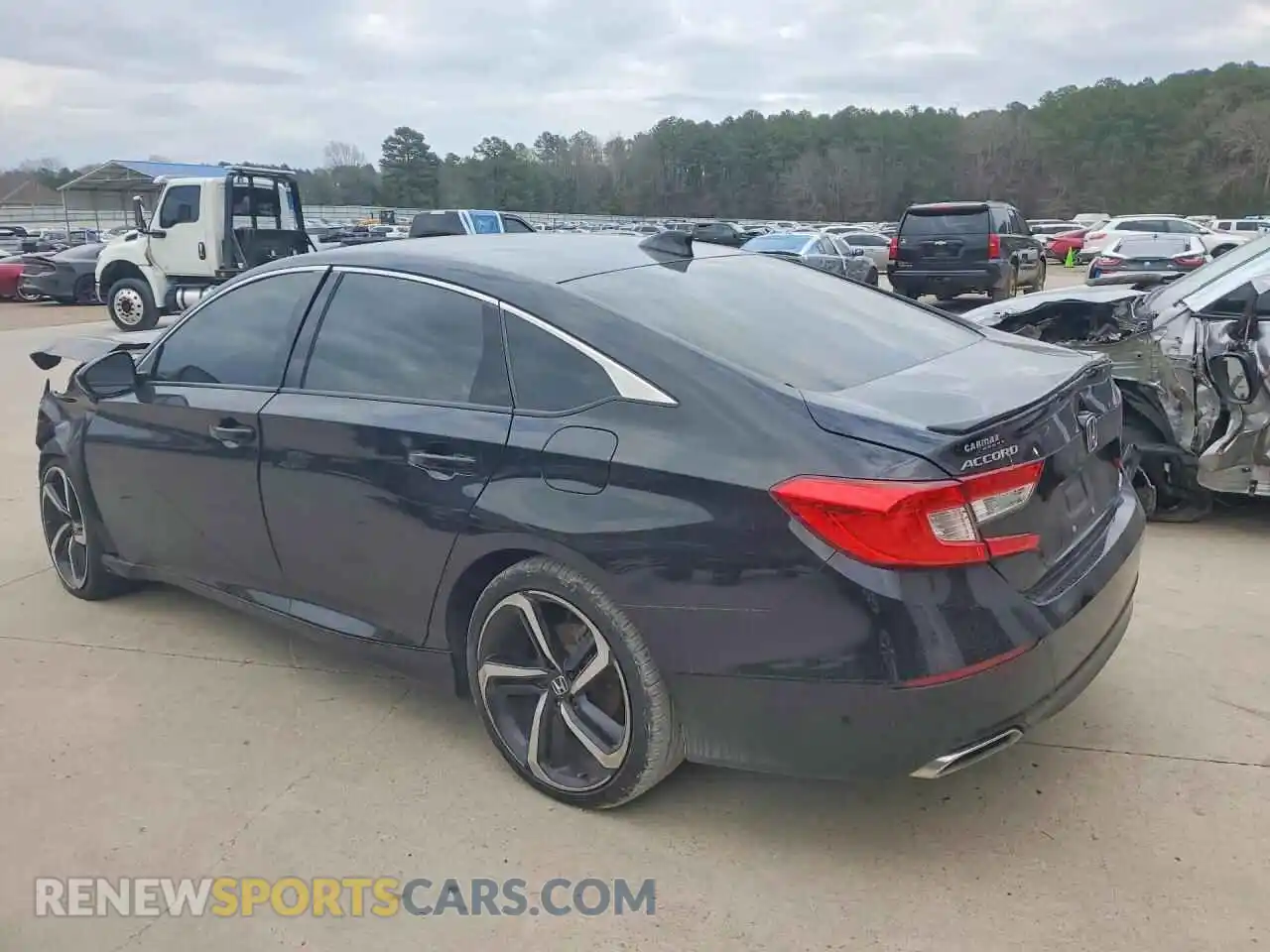 2 Photograph of a damaged car 1HGCV1F38MA005082 HONDA ACCORD 2021