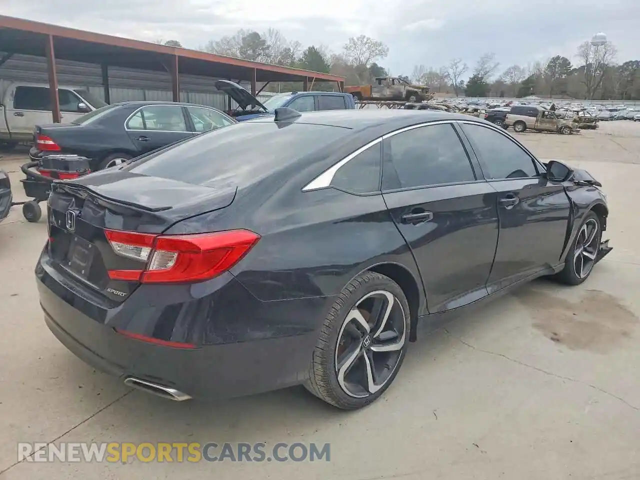 3 Photograph of a damaged car 1HGCV1F38MA005082 HONDA ACCORD 2021
