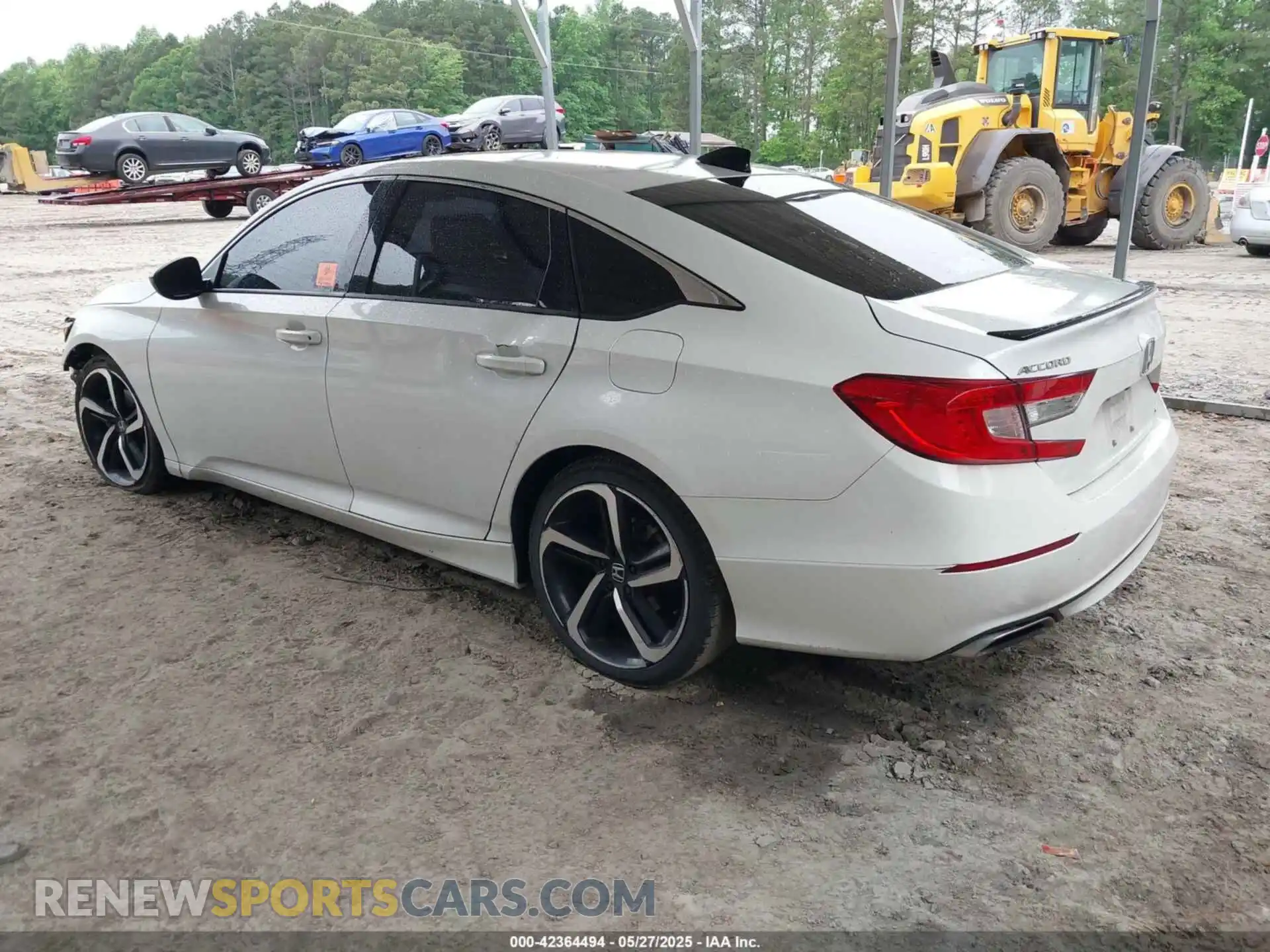3 Photograph of a damaged car 1HGCV1F38MA009195 HONDA ACCORD 2021