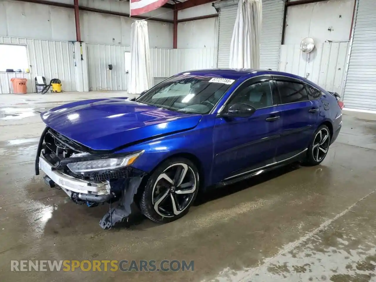 1 Фотография поврежденного автомобиля 1HGCV1F38MA025929 HONDA ACCORD 2021