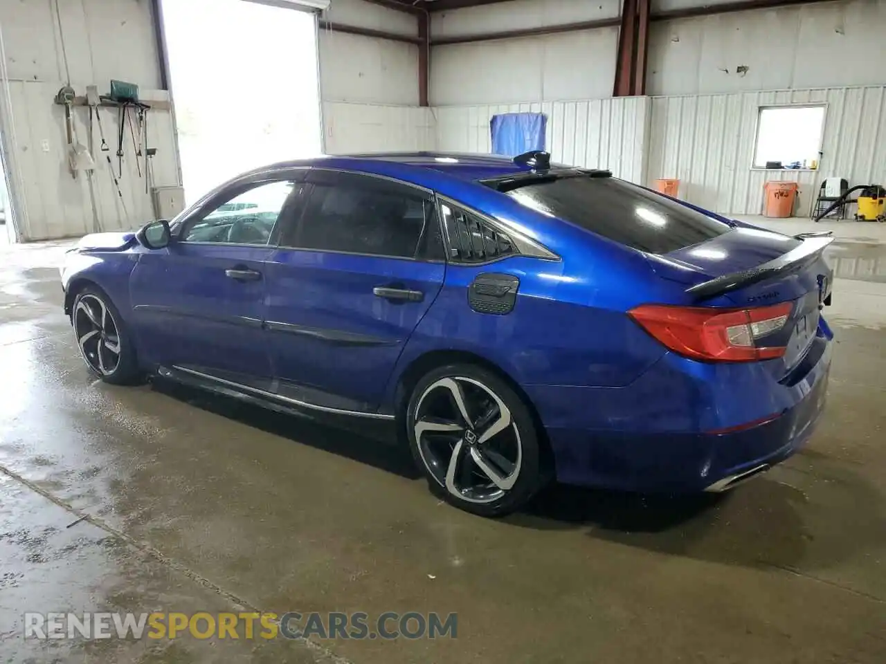 2 Фотография поврежденного автомобиля 1HGCV1F38MA025929 HONDA ACCORD 2021