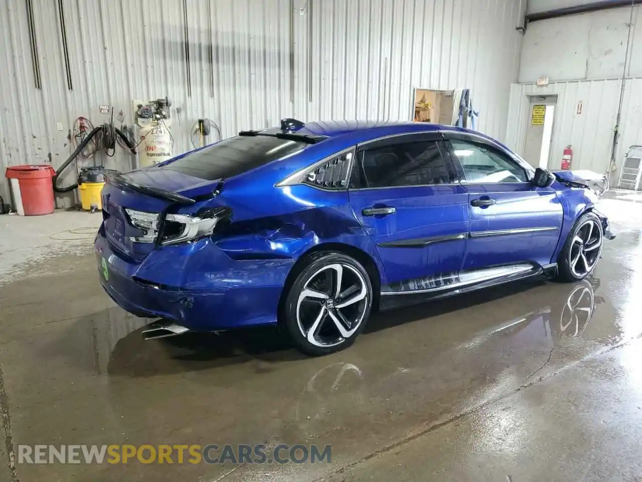 3 Фотография поврежденного автомобиля 1HGCV1F38MA025929 HONDA ACCORD 2021