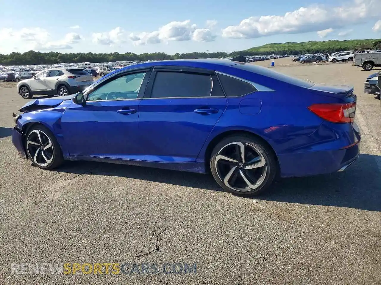 2 Photograph of a damaged car 1HGCV1F38MA033111 HONDA ACCORD 2021