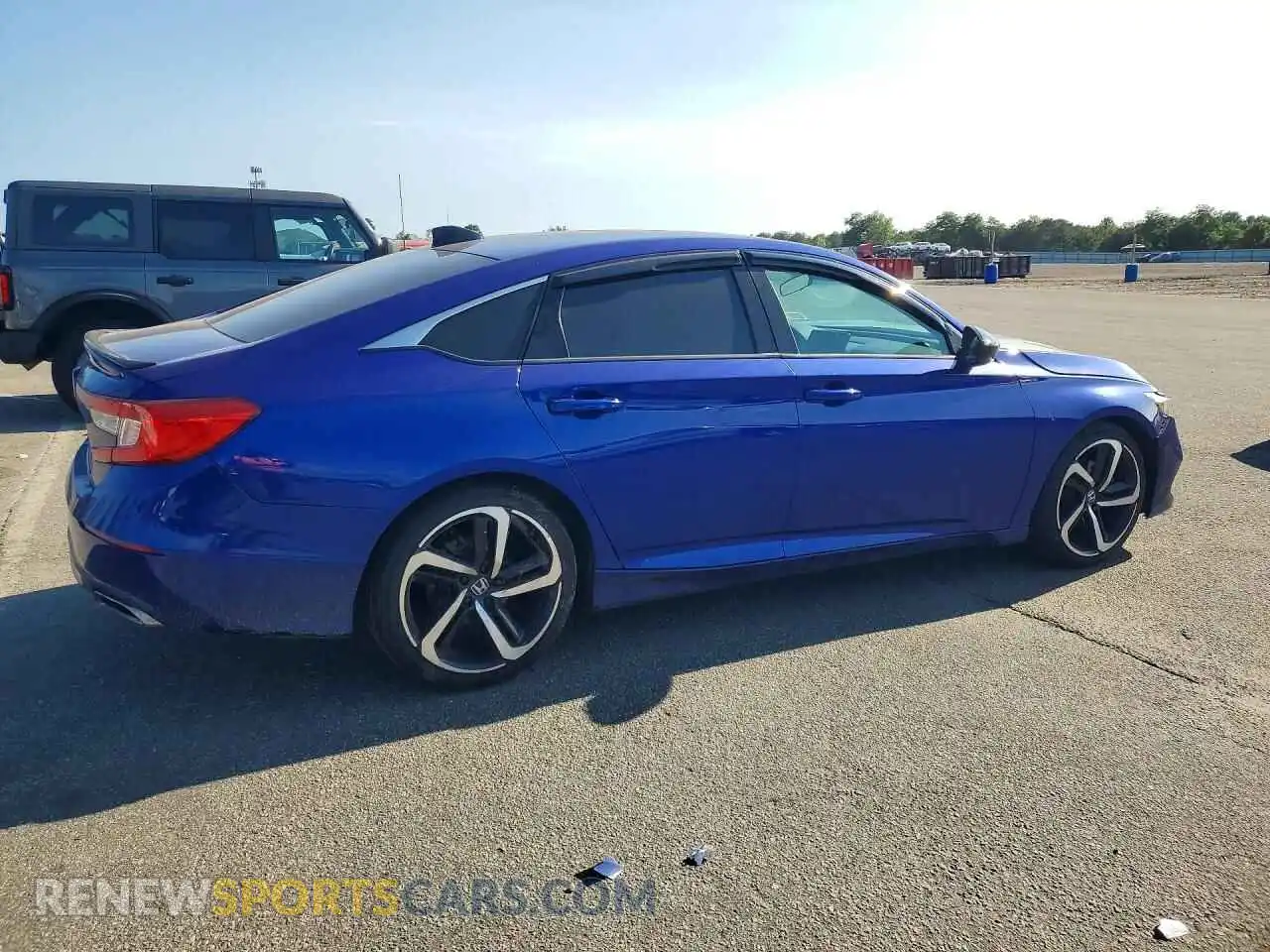 3 Photograph of a damaged car 1HGCV1F38MA033111 HONDA ACCORD 2021