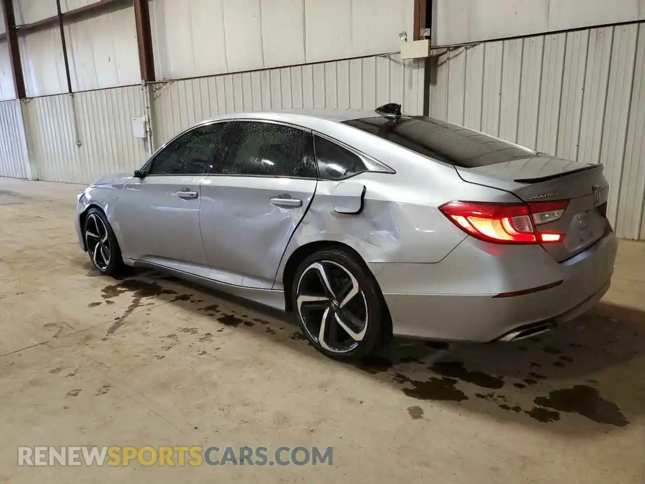 2 Photograph of a damaged car 1HGCV1F38MA035540 HONDA ACCORD 2021