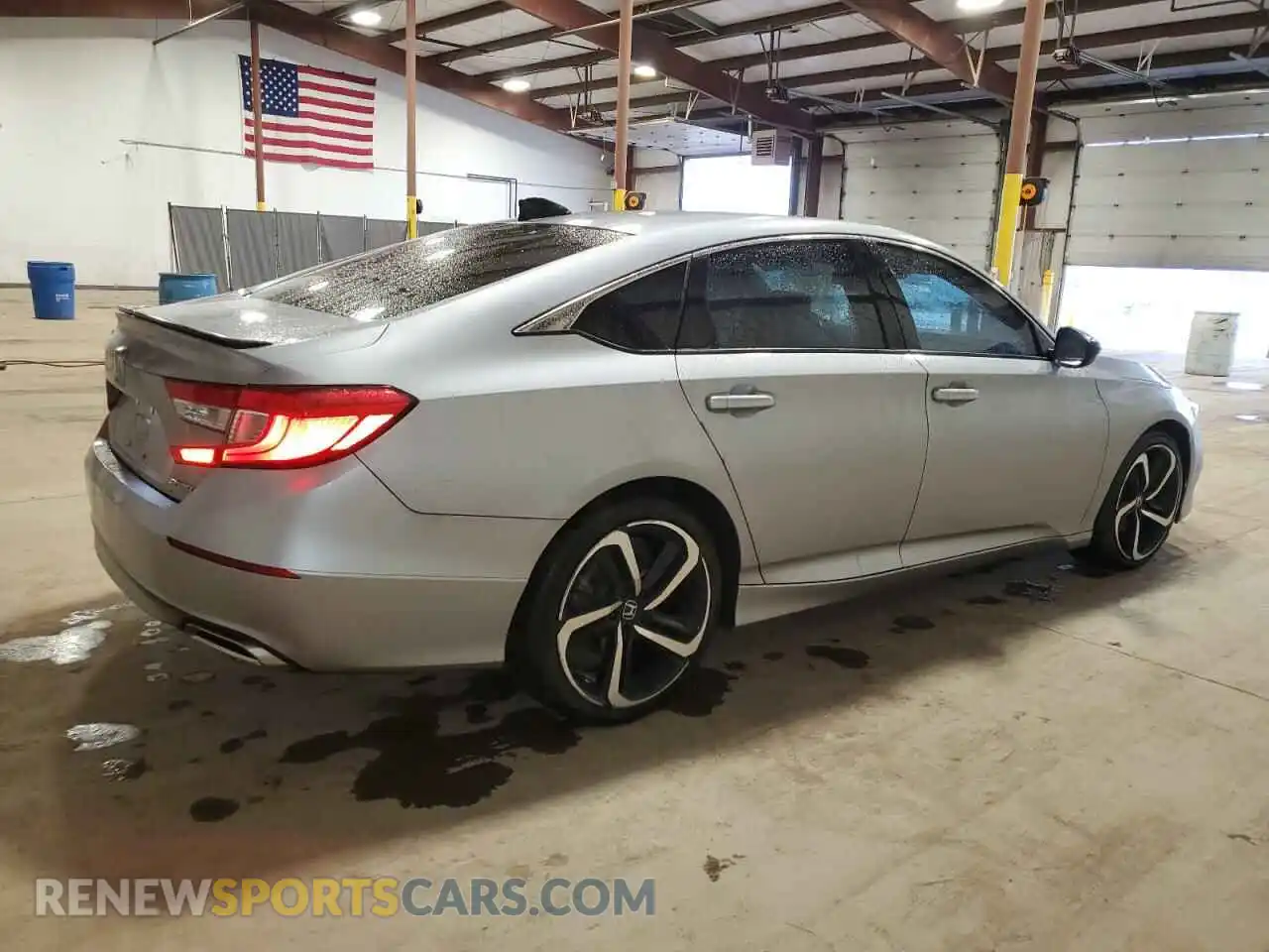 3 Photograph of a damaged car 1HGCV1F38MA035540 HONDA ACCORD 2021