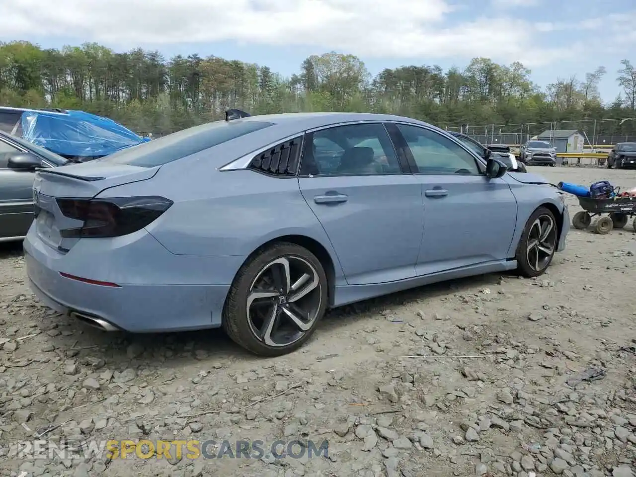 3 Photograph of a damaged car 1HGCV1F38MA036669 HONDA ACCORD 2021