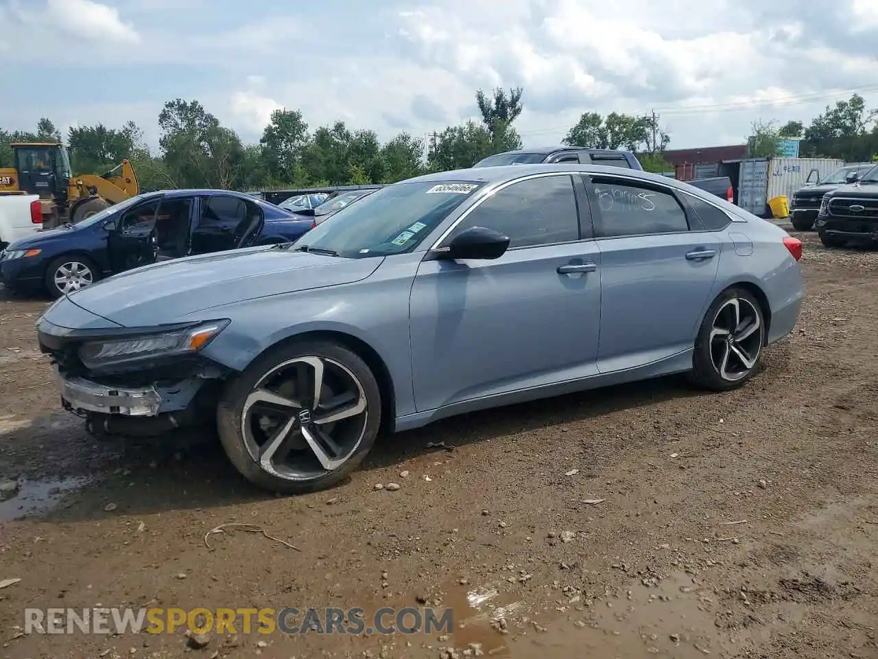 1 Фотография поврежденного автомобиля 1HGCV1F38MA044383 HONDA ACCORD 2021