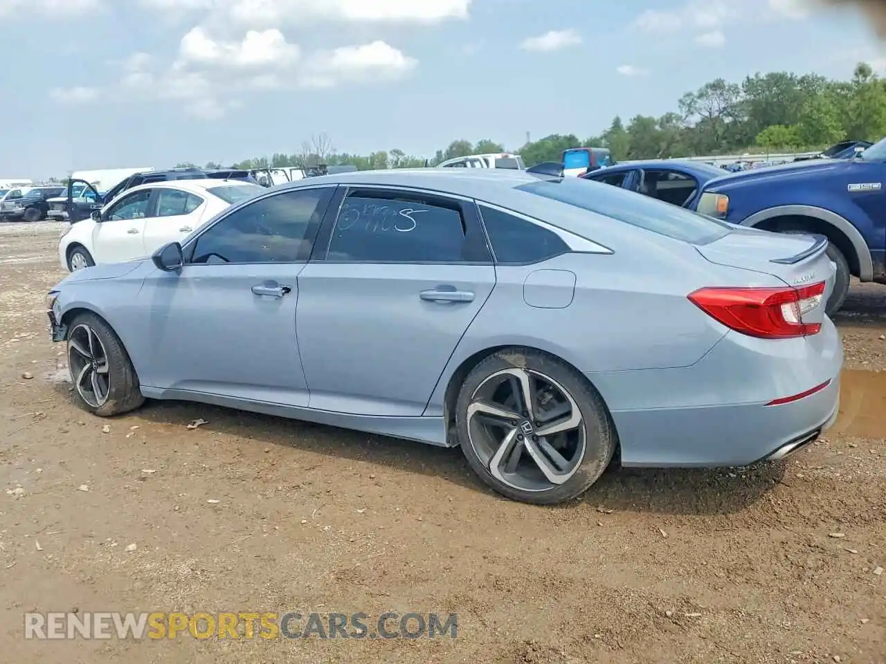 2 Фотография поврежденного автомобиля 1HGCV1F38MA044383 HONDA ACCORD 2021