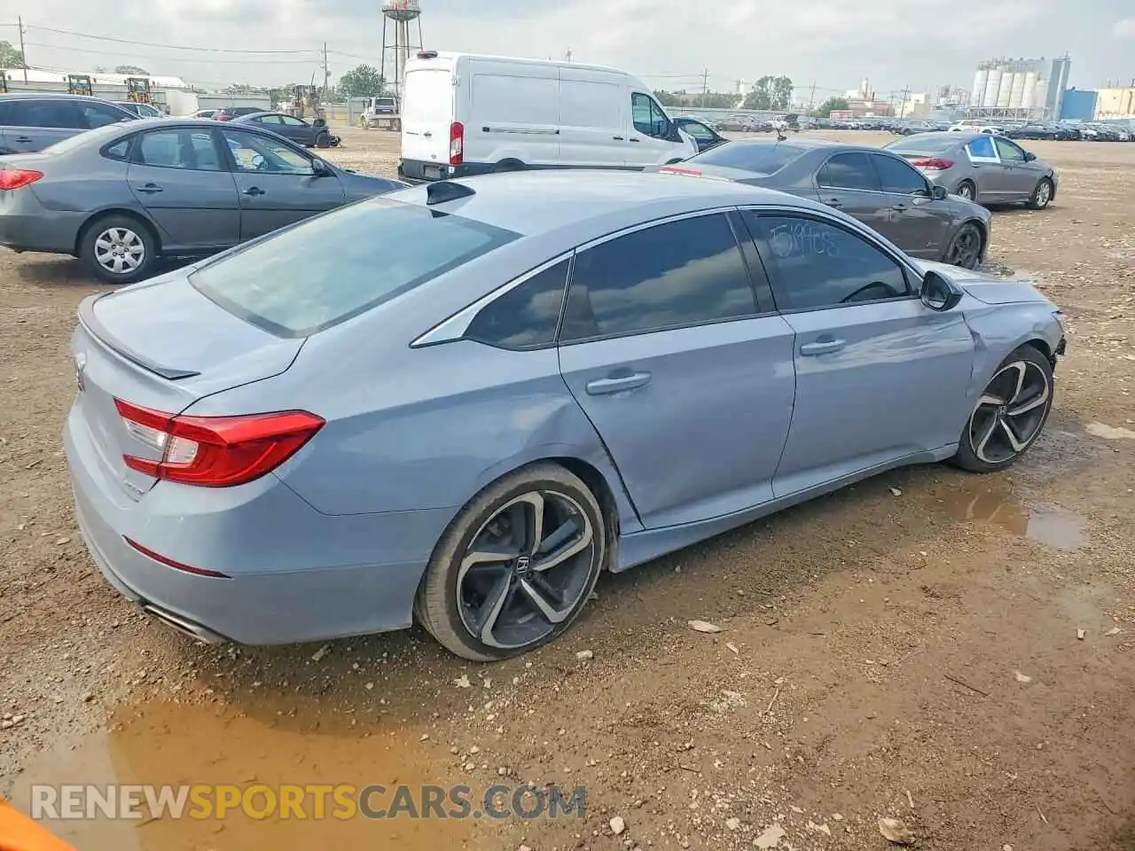 3 Фотография поврежденного автомобиля 1HGCV1F38MA044383 HONDA ACCORD 2021