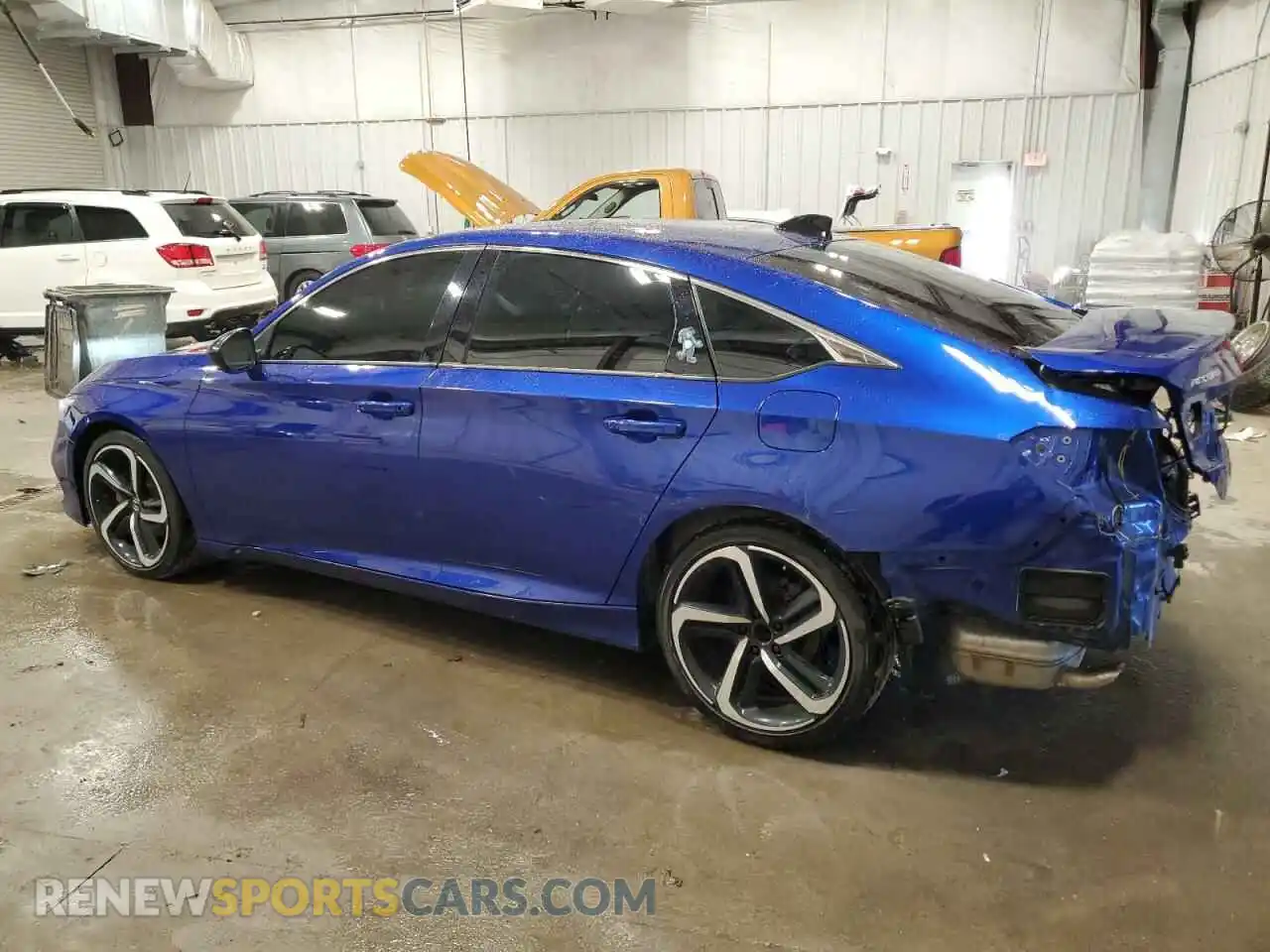2 Photograph of a damaged car 1HGCV1F38MA046392 HONDA ACCORD 2021
