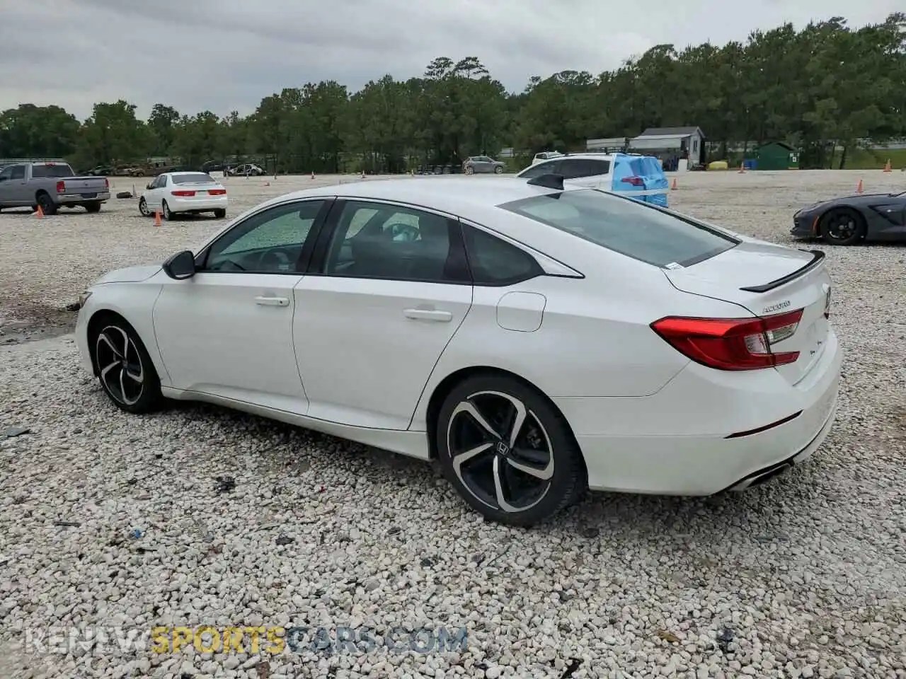 2 Photograph of a damaged car 1HGCV1F38MA052712 HONDA ACCORD 2021
