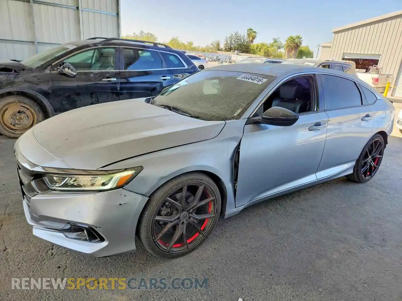 1 Photograph of a damaged car 1HGCV1F38MA063838 HONDA ACCORD 2021