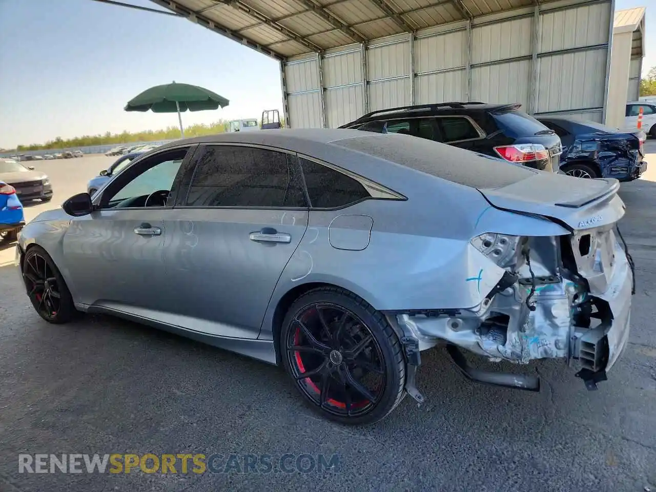 2 Photograph of a damaged car 1HGCV1F38MA063838 HONDA ACCORD 2021