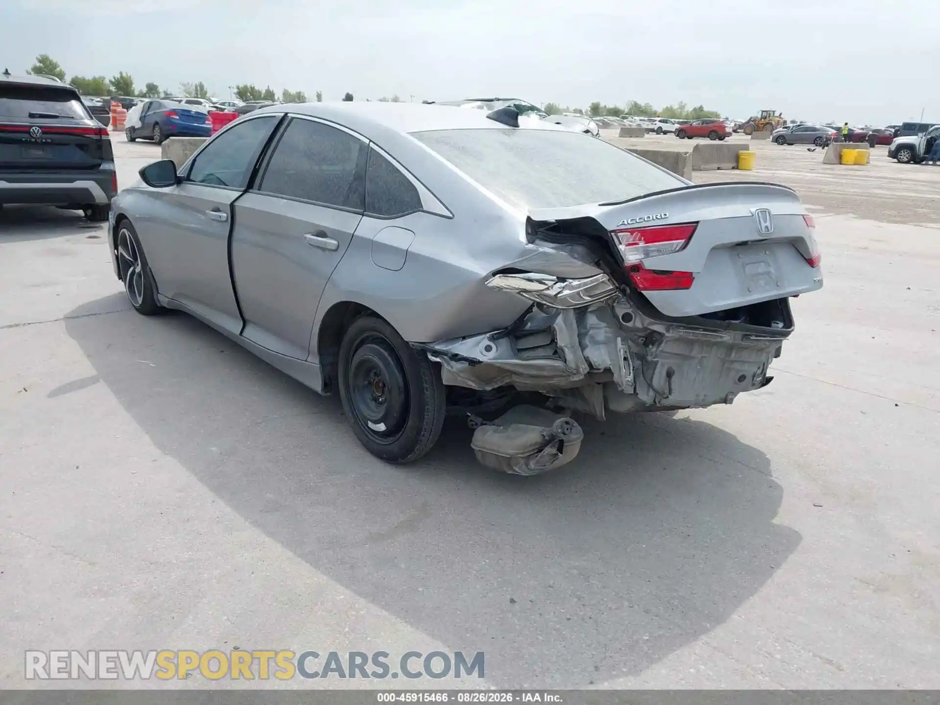 3 fotografías del automóvil dañado 1HGCV1F38MA073818 HONDA ACCORD 2021